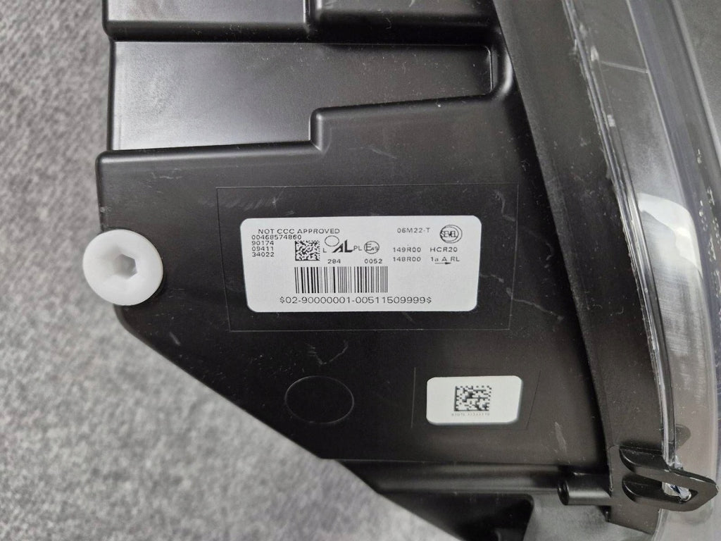 Frontscheinwerfer Fiat Ducato 90468574860 Links Scheinwerfer Headlight SCH4897381325fu