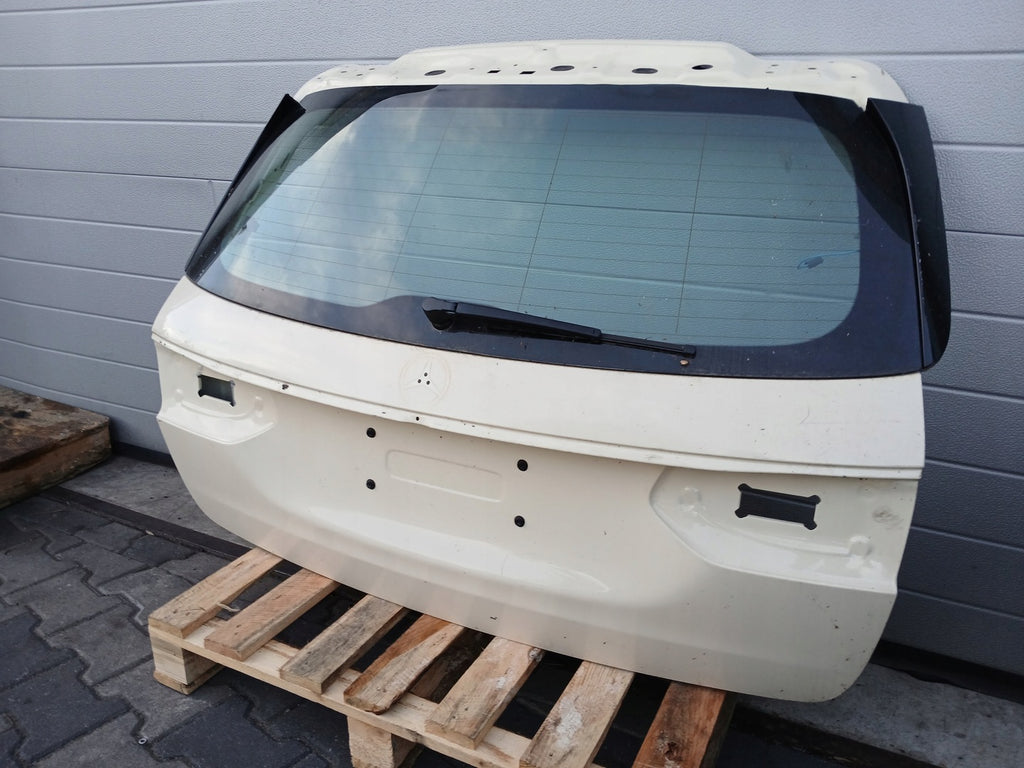 Heckklappe Mercedes-Benz W213 A2137400010 Rückseite Grau kofferraumklappe