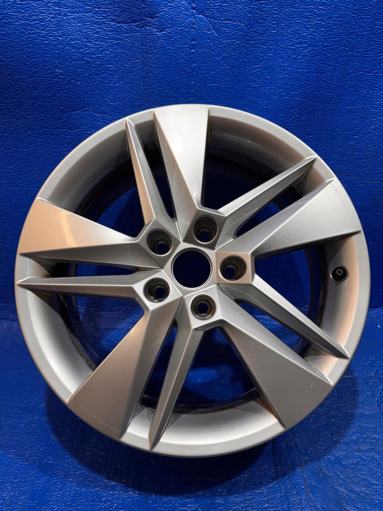 1x Alufelge 17 Zoll 6.5" 5x112 3V0601025BH 3V0601025BG Skoda Superb Iii