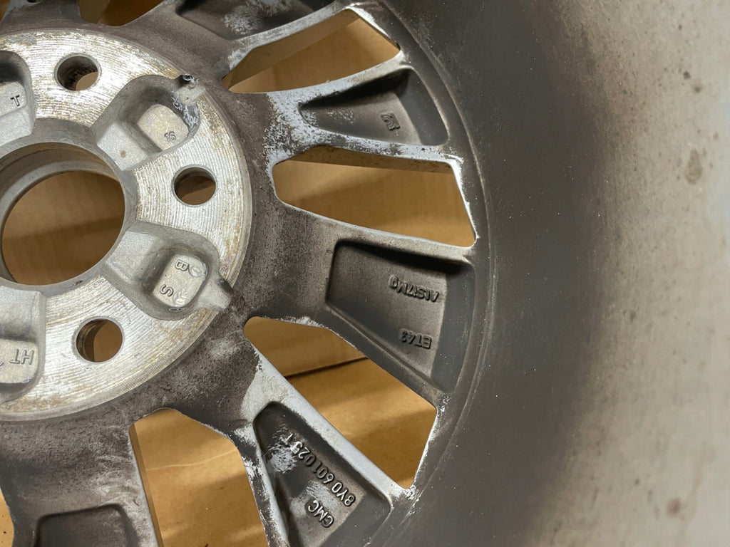 1x Alufelge 16 Zoll 7.5" 5x112 43ET Glanz Silber 8Y0601025T Audi A3 Rim Wheel FEL6276979960jw