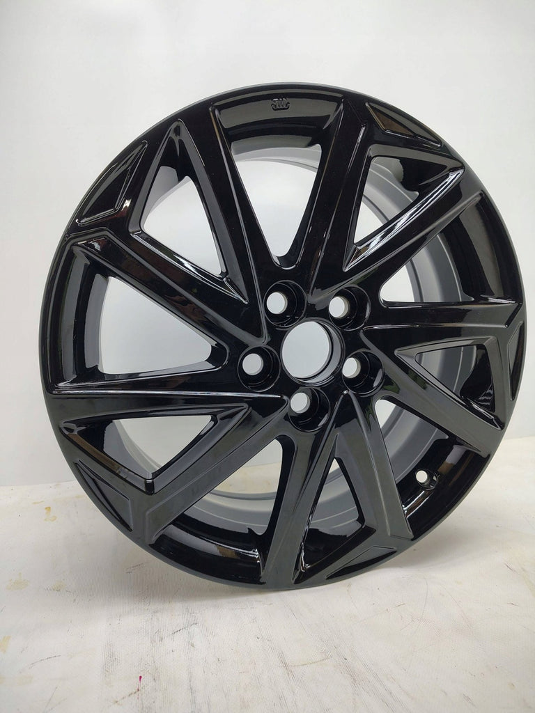 1x Alufelge 16 Zoll 5x100 PW4570D004 Toyota Yaris Rim Wheel FEL3196990536pb