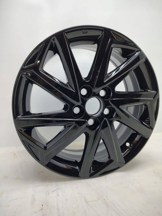 1x Alufelge 16 Zoll 5x100 PW4570D004 Toyota Yaris Rim Wheel FEL3196990536pb