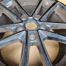 Load image into Gallery viewer, 1x Alufelge 16 Zoll 7.0" 5x108 50ET Glanz Schwarz F1EC-1007-R1A Ford Rim Wheel FEL3502345709no