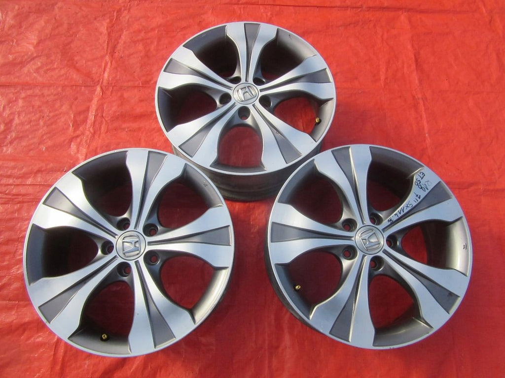 1x Alufelge 18 Zoll 7.0" 4x114.3 50ET Honda Crv Iv Rim Wheel FEL2411511391wd