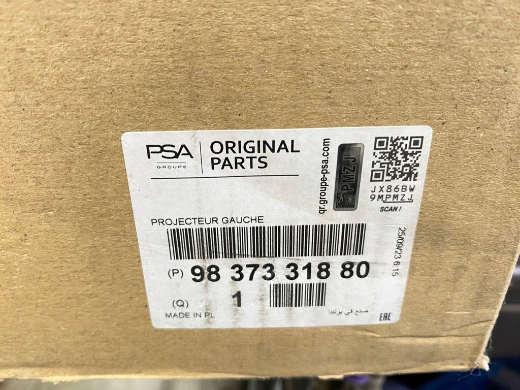 Frontscheinwerfer Opel Mokka 9844356480 LED Links Scheinwerfer Headlight SCH8991260677kp