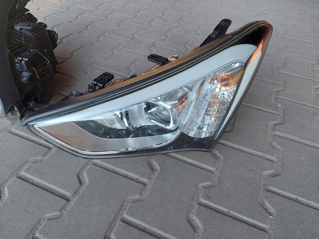 Frontscheinwerfer Hyundai Santa III Fe Ein Stück (Rechts oder Links) Headlight