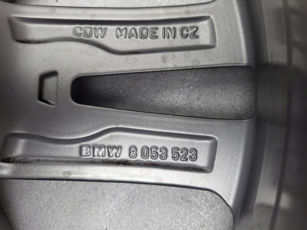 1x Alufelge 17 Zoll 7.5" 5x112 54ET Glanz Graphit 8053523 BMW F44 1 F40 Mg FEL8808157199bv