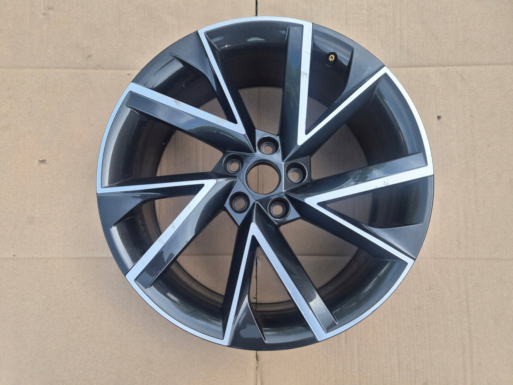 1x Alufelge 19 Zoll 8.0" 5x112 57A601025R Skoda Karoq Rim Wheel FEL8584021855yr