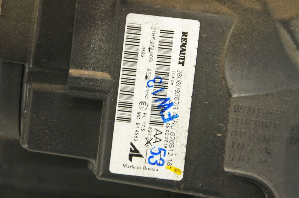 Frontscheinwerfer Dacia Duster 260609367R Links Scheinwerfer Headlight