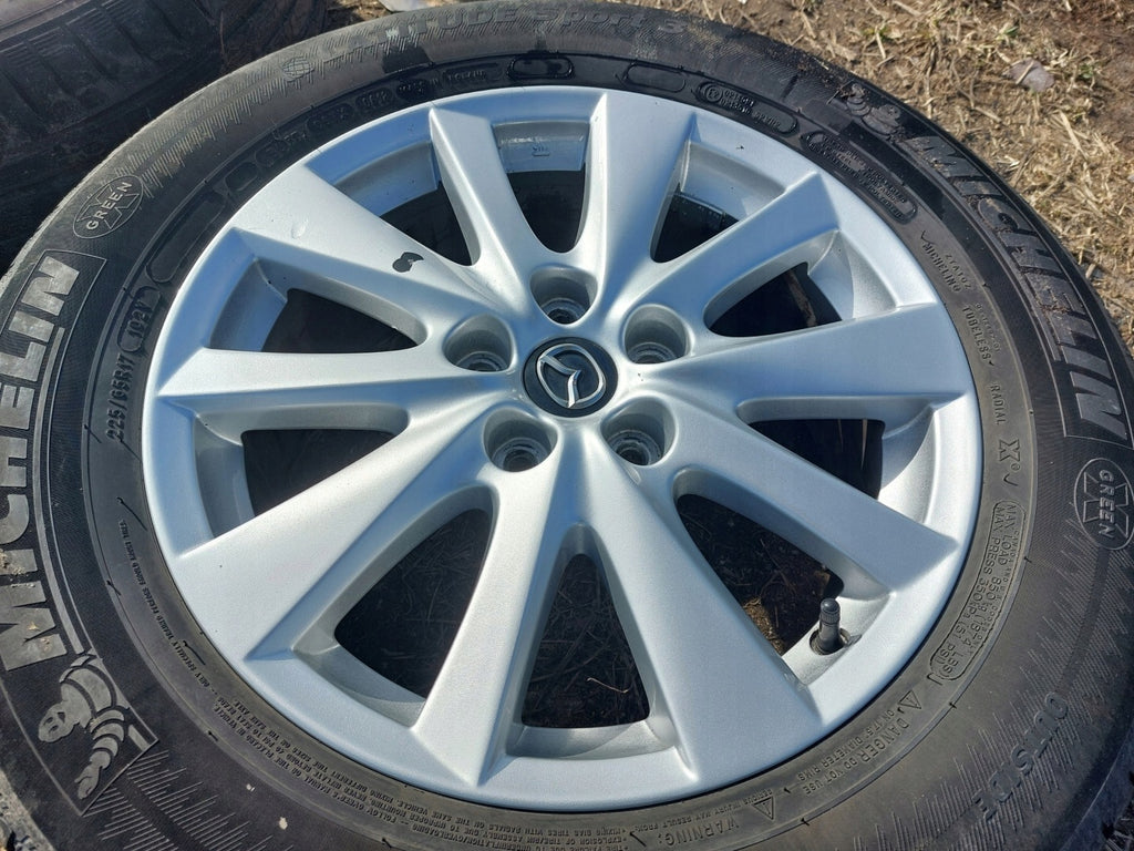 4x Alufelge 17 Zoll 7.0" 5x114.3 Mazda Cx5 Rim Wheel FEL4220880879yr