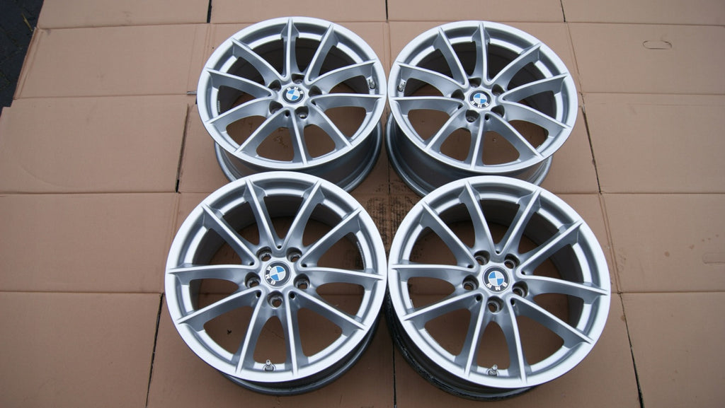 4x Alufelge 17 Zoll 7.5" 5x112 27ET Glanz Silber 6868217 BMW 5 G30 G32 G11 FEL8823967652cn