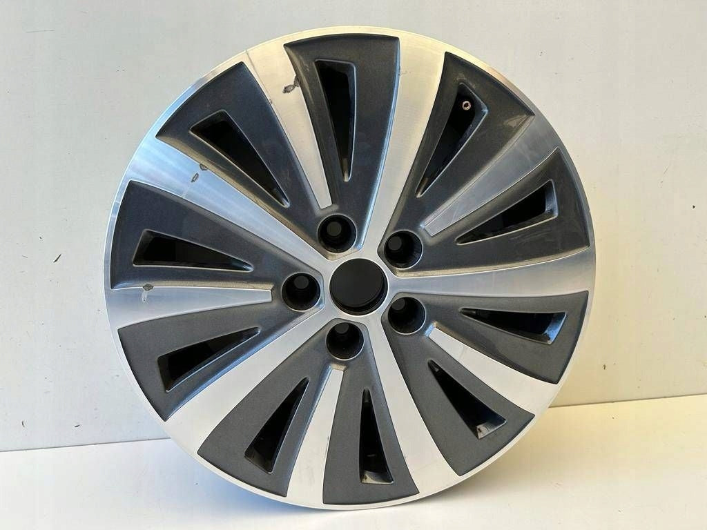 1x Alufelge 17 Zoll 3V0601025AH Skoda Superb Rim Wheel FEL5352585554er