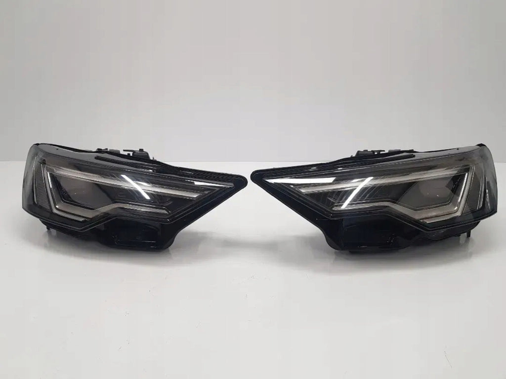 Frontscheinwerfer Audi A6 C8 4K0941040 4K0941039 LED Ein Satz Headlight SCH7621636374fq