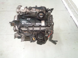 Motor Skoda VW BKC 1.9 TDI 105PS 77kW 122TKm Diesel Engine Komplett