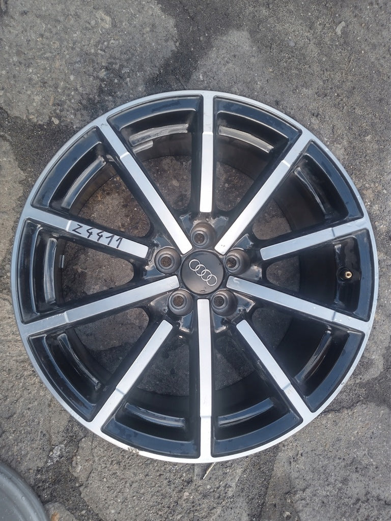 1x Alufelge 17 Zoll 7.5" 5x100 36ET 8X0601025BM Audi Rim Wheel FEL2804113529ah