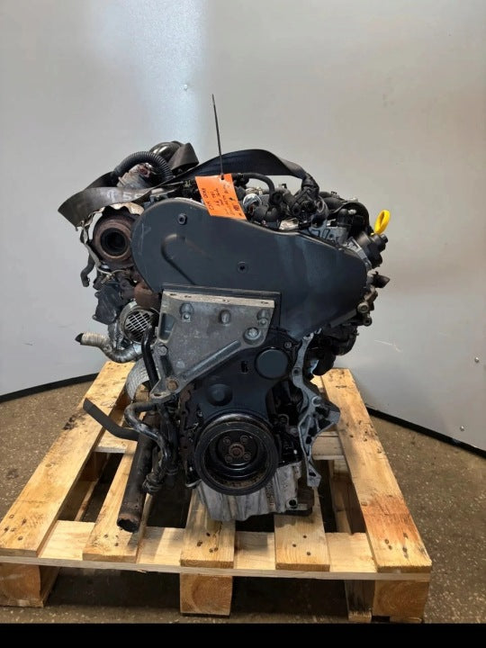 Motor Audi I 04L100034M 04L100090HX 1.6 TDI 115PS 85kW 80TKm Diesel Komplett MOT1220339722xu