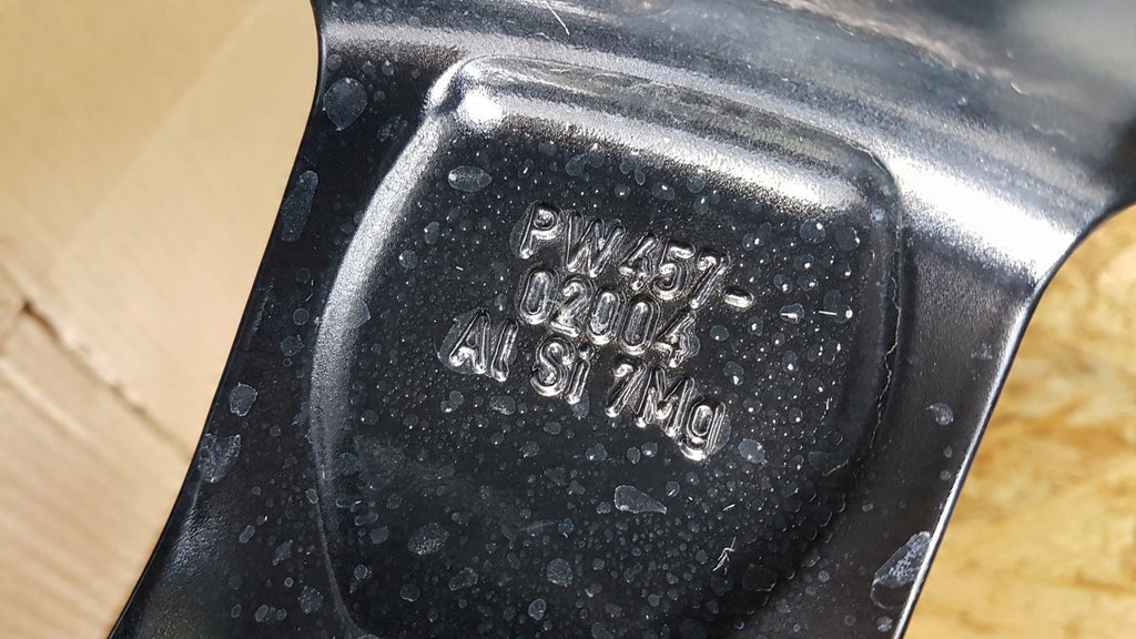 1x Alufelge 16 Zoll 7.0" 5x114.3 40ET Toyota Corolla Rim Wheel