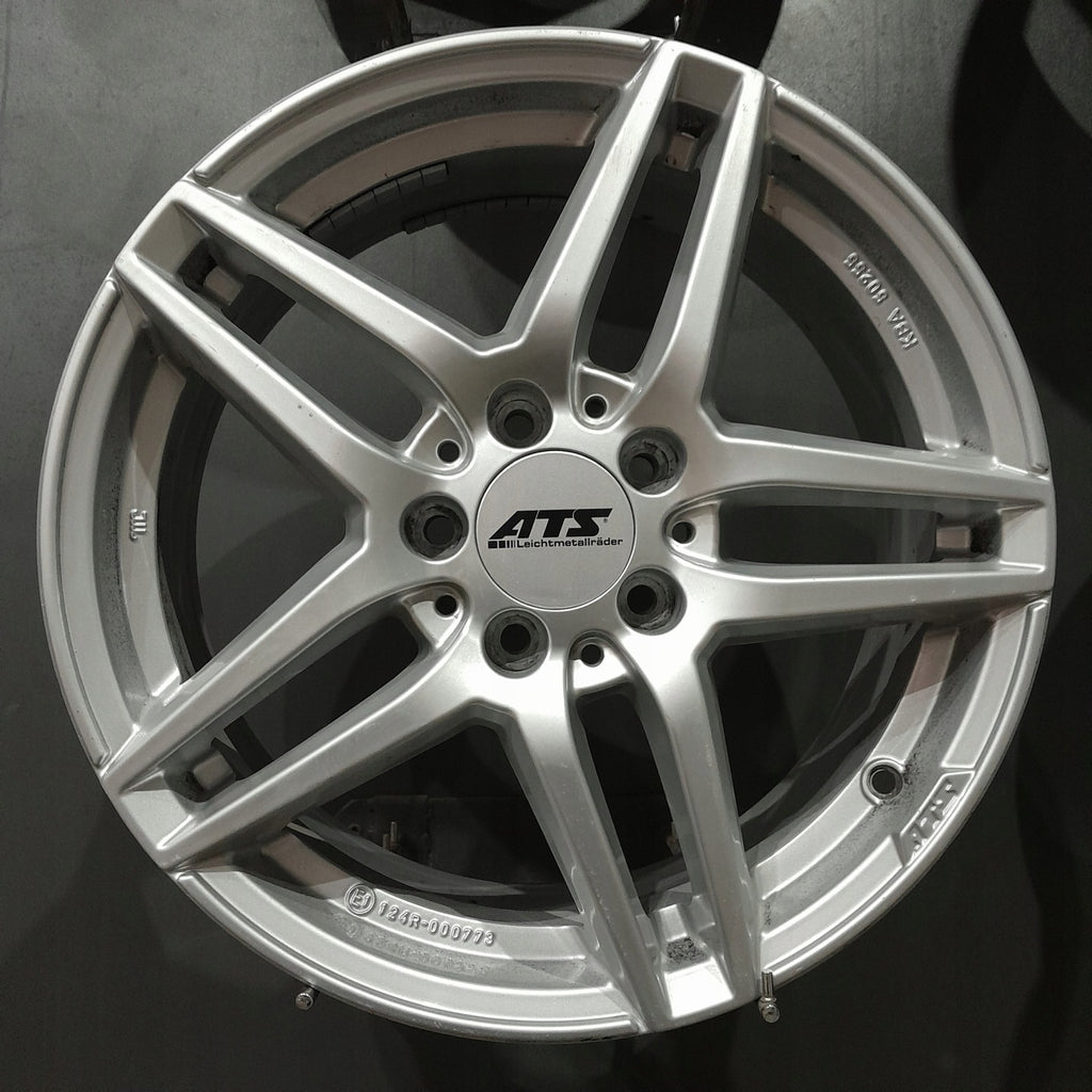 4x Alufelge 17 Zoll 7.0" 5x112 44 5ET Glanz Silber Mercedes-Benz W206 Rim Wheel FEL4445491254pm