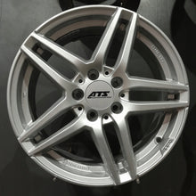 Laden Sie das Bild in den Galerie-Viewer, 4x Alufelge 17 Zoll 7.0" 5x112 44 5ET Glanz Silber Mercedes-Benz W206 Rim Wheel FEL4445491254pm