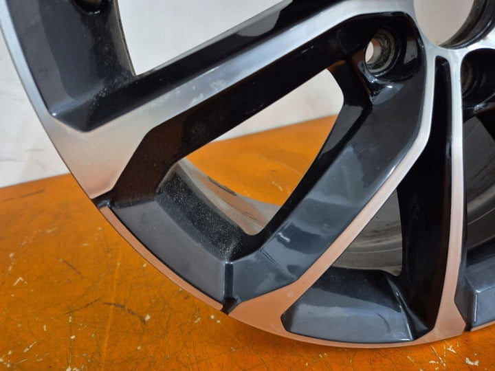 1x Alufelge 17 Zoll 7.0" 5x108 40 5ET Glanz Schwarz 31471310 Volvo V60 II S60 I FEL6312590933pe