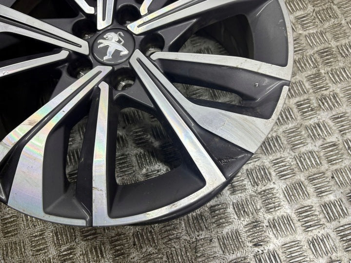 1x Alufelge 17 Zoll 5x108 9814117977 Peugeot 508 Ii Rim Wheel FEL5792504904xe