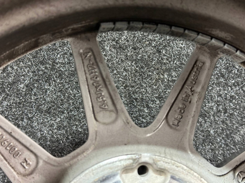 1x Alufelge 16 Zoll 6.5" 5x112 44ET Glanz Silber A1774011100 Mercedes-Benz W177 FEL4240593252gi