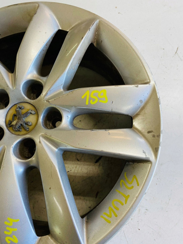 1x Alufelge 17 Zoll 5x108 9671401380 Peugeot 508 Rim Wheel FEL9515722100ey