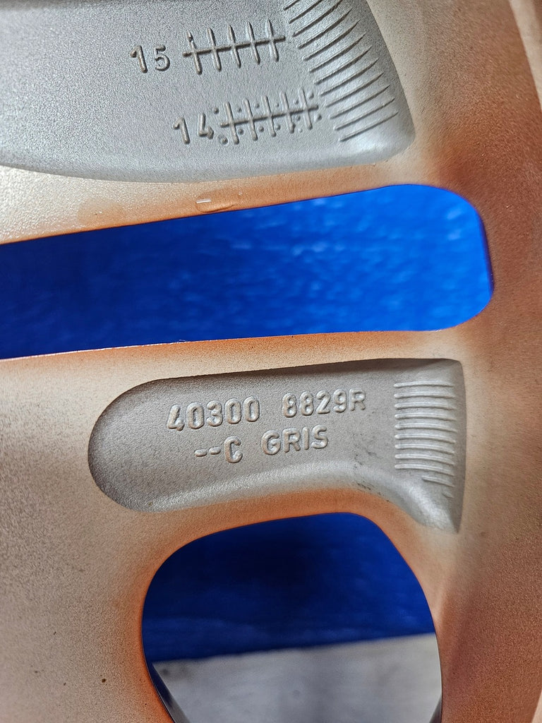 1x Alufelge 17 Zoll 6.5" 4x100 40ET 403008829R Renault Megane 1 Clio IV Captur