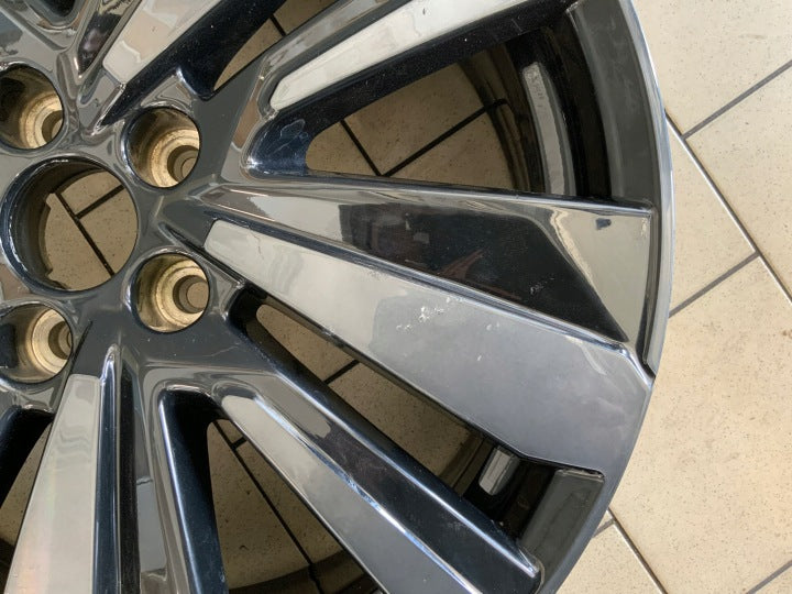 1x Alufelge 19 Zoll 7.0" 5x108 38ET Glanz Graphit 9809685477 Mg I Rim Wheel FEL2599587082pd