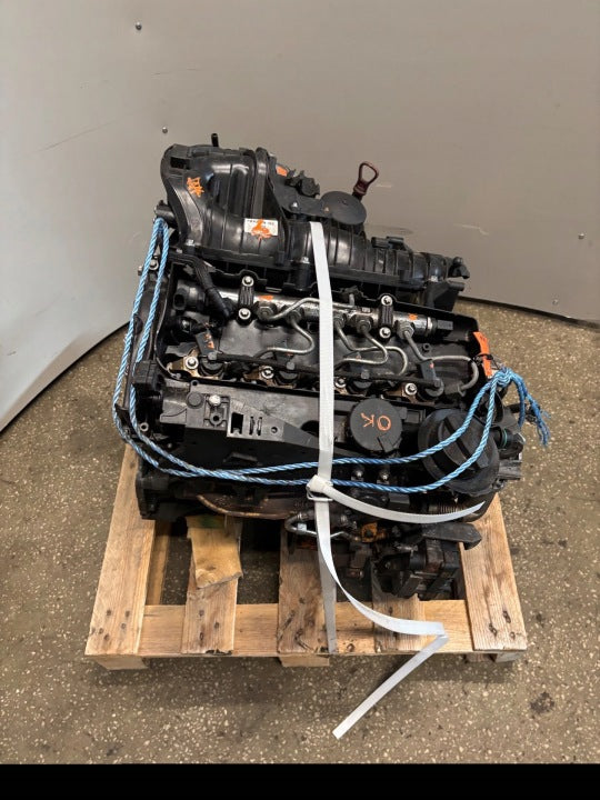 Motor BMW F30 E90 F20 N47D20C N47D20 N47 2.0 143PS 150TKm 2012 Diesel Komplett MOT3398341637yk
