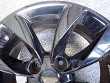 Laden Sie das Bild in den Galerie-Viewer, 1x Alufelge 16 Zoll 6.5&quot; 4x100 40ET Schwarz 0P072 Opel Corsa D Rim Wheel