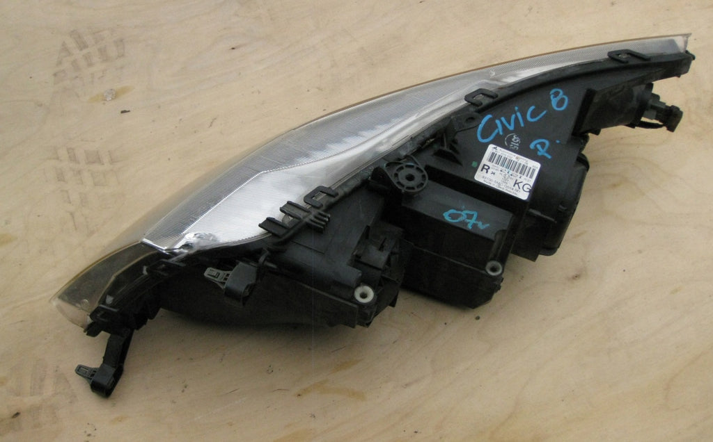Frontscheinwerfer Honda Civic I VIII 0301226202 Rechts Scheinwerfer Headlight SCH8207521794gw