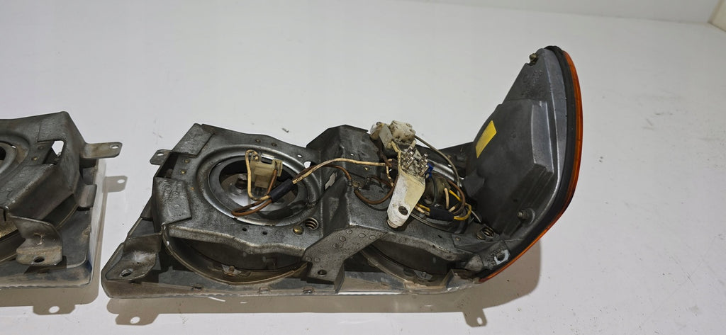 Frontscheinwerfer Mercedes-Benz Sl R107 Ein Satz Scheinwerfer Headlight SCH7571460315so