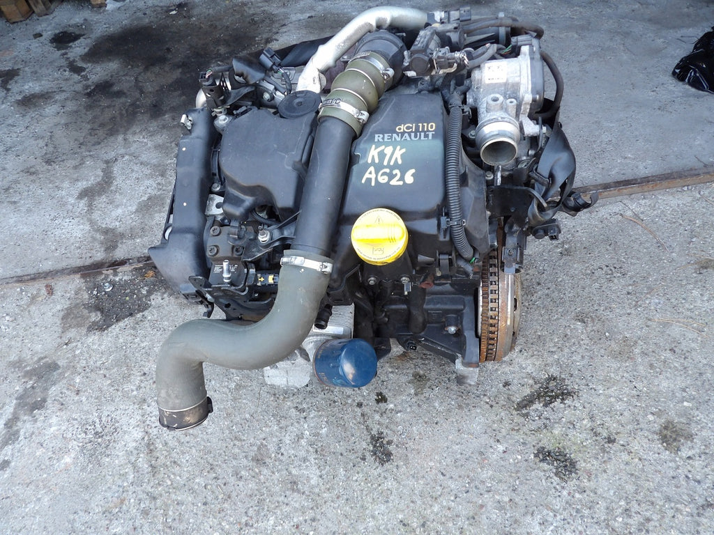 Motor Dacia Renault I K9KA626 1.5 DCI Diesel Engine Komplett