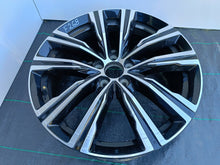Load image into Gallery viewer, 1x Alufelge 19 Zoll 7.5" 5x108 50 5ET Glanz Schwarz 32134530 Volvo Rim Wheel FEL2245487420wk