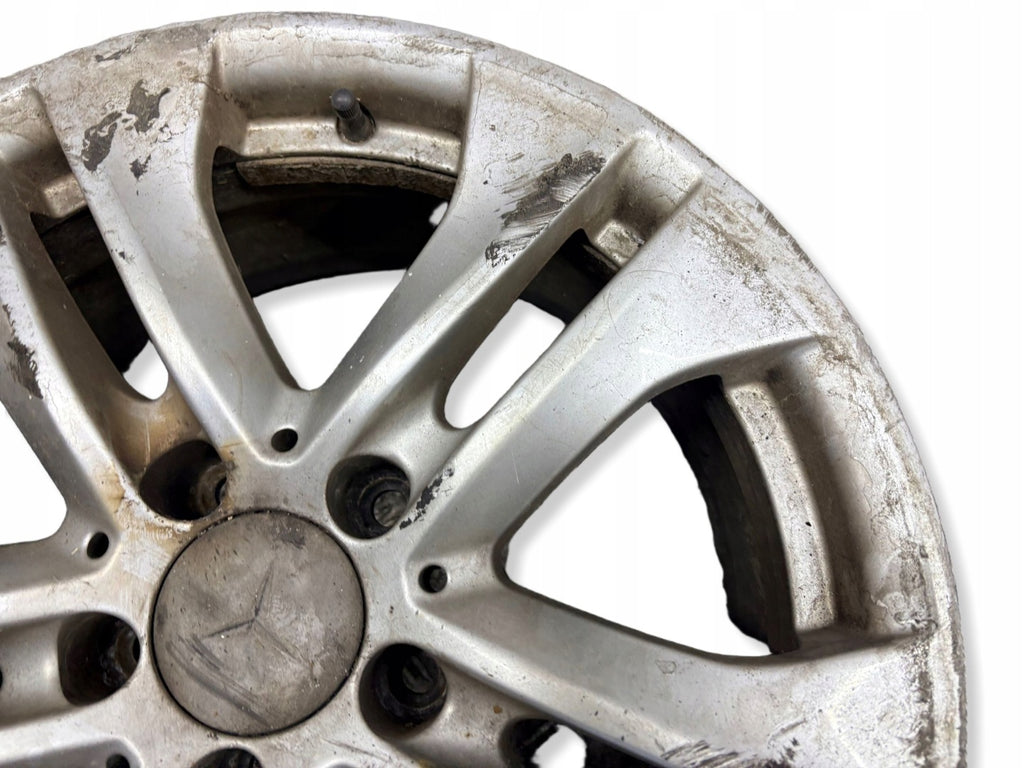 1x Alufelge 17 Zoll Grau A2124010902 Mercedes-Benz W212 Rim Wheel FEL6749506093vw