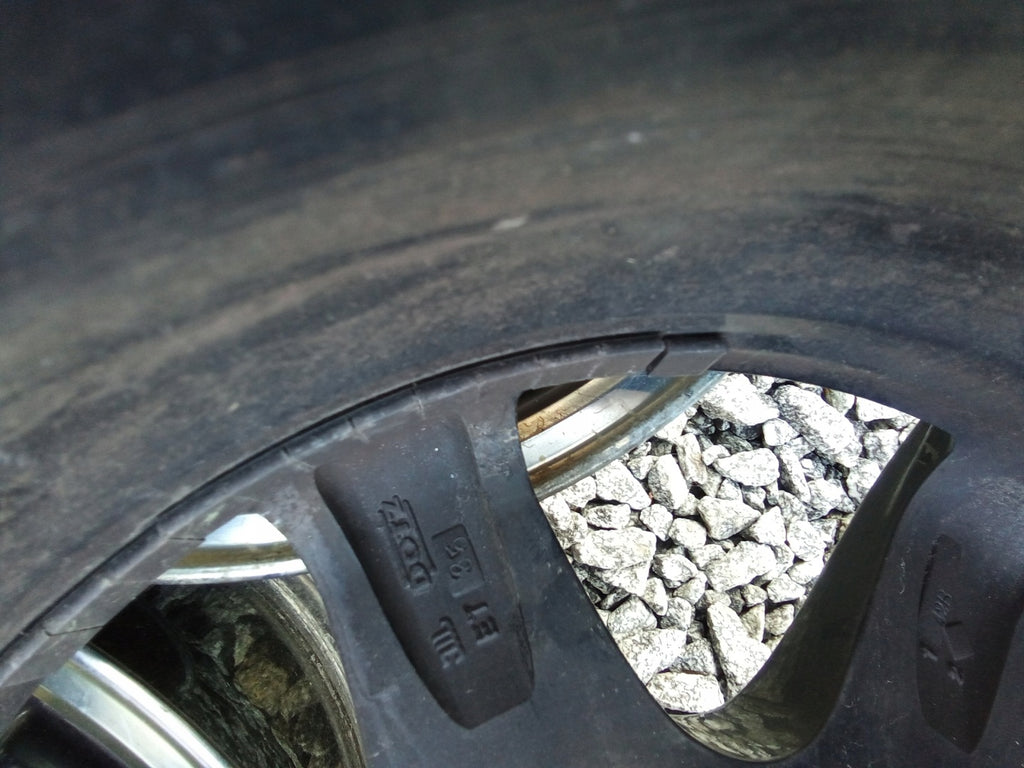 4x Alufelge 16 Zoll 8.0" 6x114.3 35ET KBA48617 Rim Wheel FEL4782215472xj