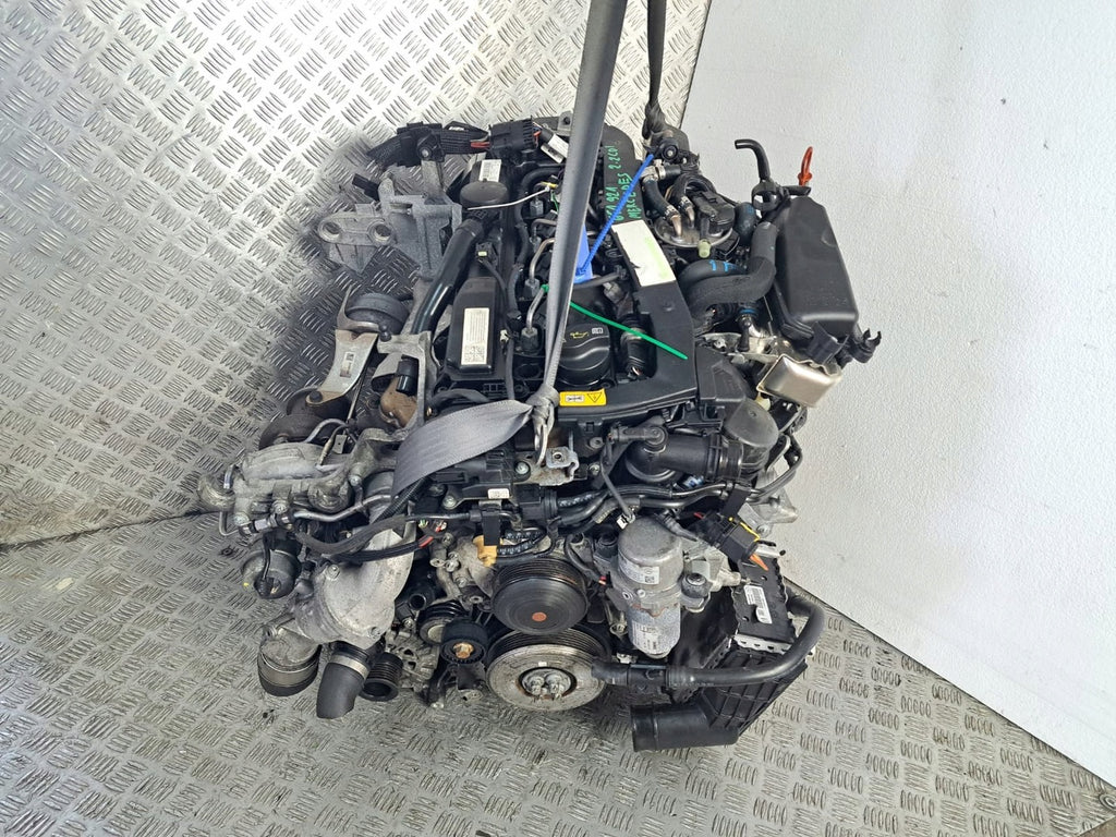 Motor Mercedes-Benz W204 W212 651921 2.2 CDI 112TKm 2016 Diesel Unkomplett