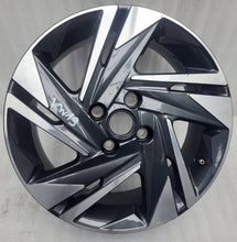 Laden Sie das Bild in den Galerie-Viewer, 1x Alufelge 16 Zoll 6.0&quot; 4x100 50ET 52910-Q0200 Hyundai I20 Iii Rim Wheel