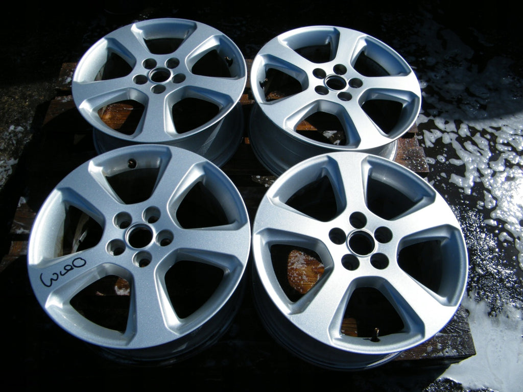 4x Alufelge 17 Zoll 7.5" 5x108 55ET Ford Mondeo Focus C-Max Kuga S60 I Rim Wheel FEL3534277478zh