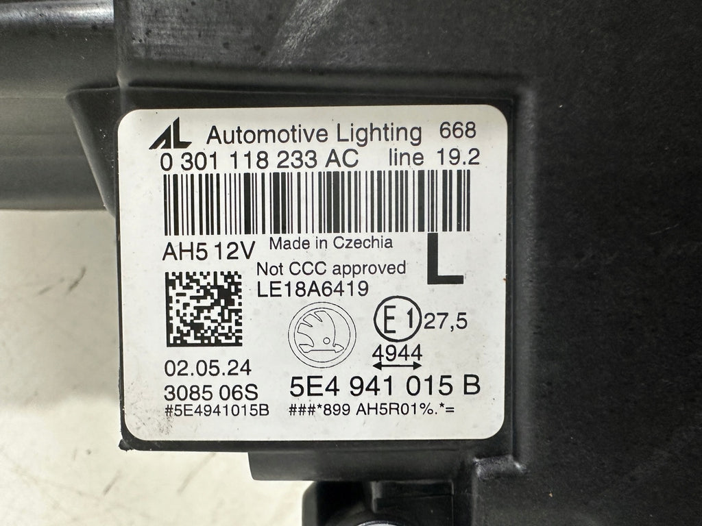 Frontscheinwerfer Skoda Octavia I 5E4941015B Links Scheinwerfer Headlight SCH7052328696dk