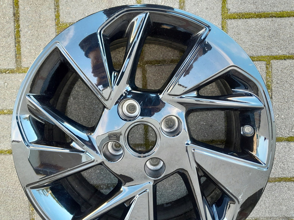 1x Alufelge 16 Zoll 6.5" 4x108 32ET 9833892580 93484566 Opel Corsa F Rim Wheel FEL6779024140lx