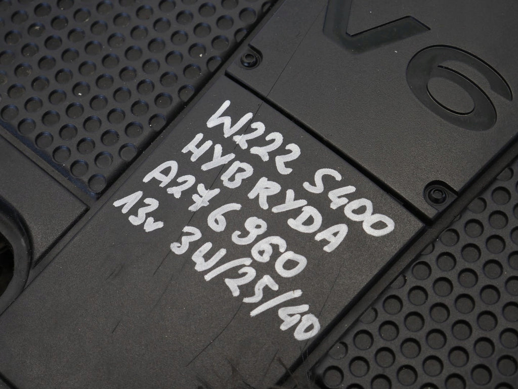 Motor Mercedes-Benz W222 276960 3.5 306PS 225kW 107TKm Benzin Engine Unkomplett