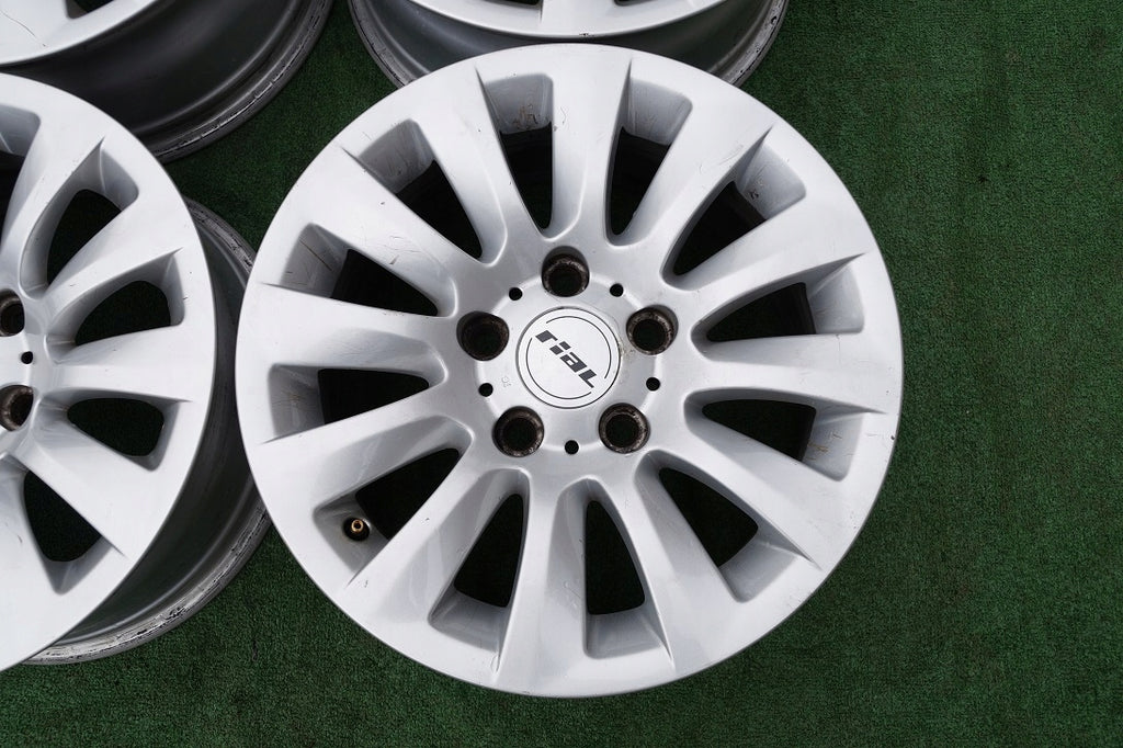 4x Alufelge 16 Zoll 7.0" 5x120 31ET Glanz Silber 6783628 BMW 3 E91 E90 Rim Wheel FEL1305717374vh