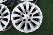 Laden Sie das Bild in den Galerie-Viewer, 4x Alufelge 16 Zoll 7.0" 5x120 31ET Glanz Silber 6783628 BMW 3 E91 E90 Rim Wheel FEL1305717374vh