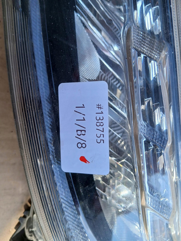 Frontscheinwerfer Honda Civic X I 100-18659 Full LED Links Headlight SCH6222778991bw