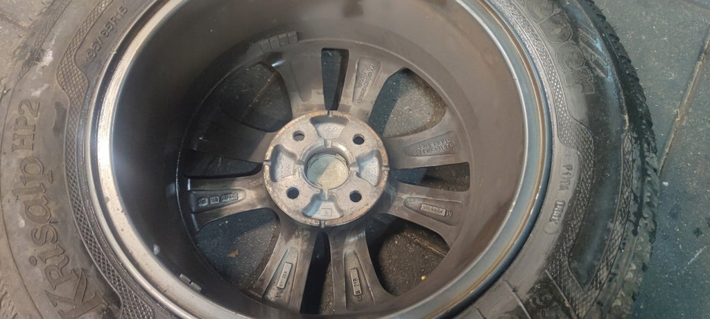 1x Alufelge 15 Zoll 6.0" 4x100 47ET Glanz Grau 52910-C8800 Hyundai I20 II Mg FEL8334400716nx