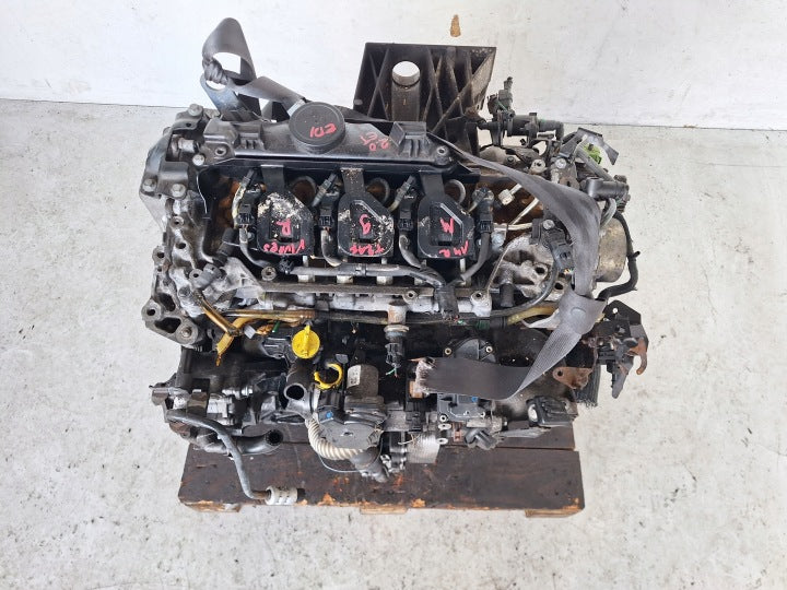 Motor Opel Renault Vivaro M9RA630 2.0 DCI 113PS Benzin Engine Unkomplett MOT4573073888pa