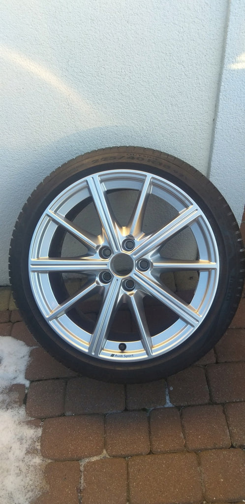 1x Alufelge 18 Zoll 8.0" 5x112 46ET 8Y0601025M Audi A3 Rim Wheel FEL3968713323is