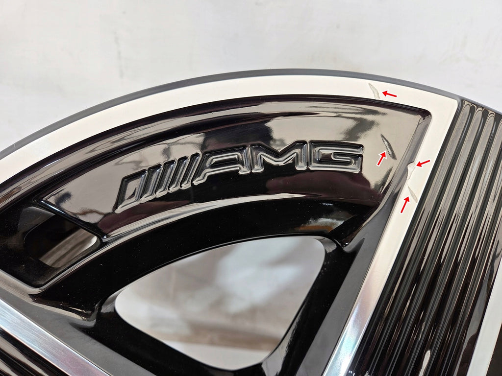 1x Alufelge 19 Zoll 9.0" 5x112 30ET A2544010500 Mercedes-Benz Glc Rim Wheel FEL8417026509pc